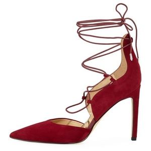 Sam Edelman Helaine Lace Up Pump
